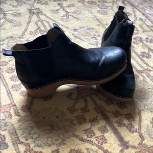 Dansko Black Ankle Boots